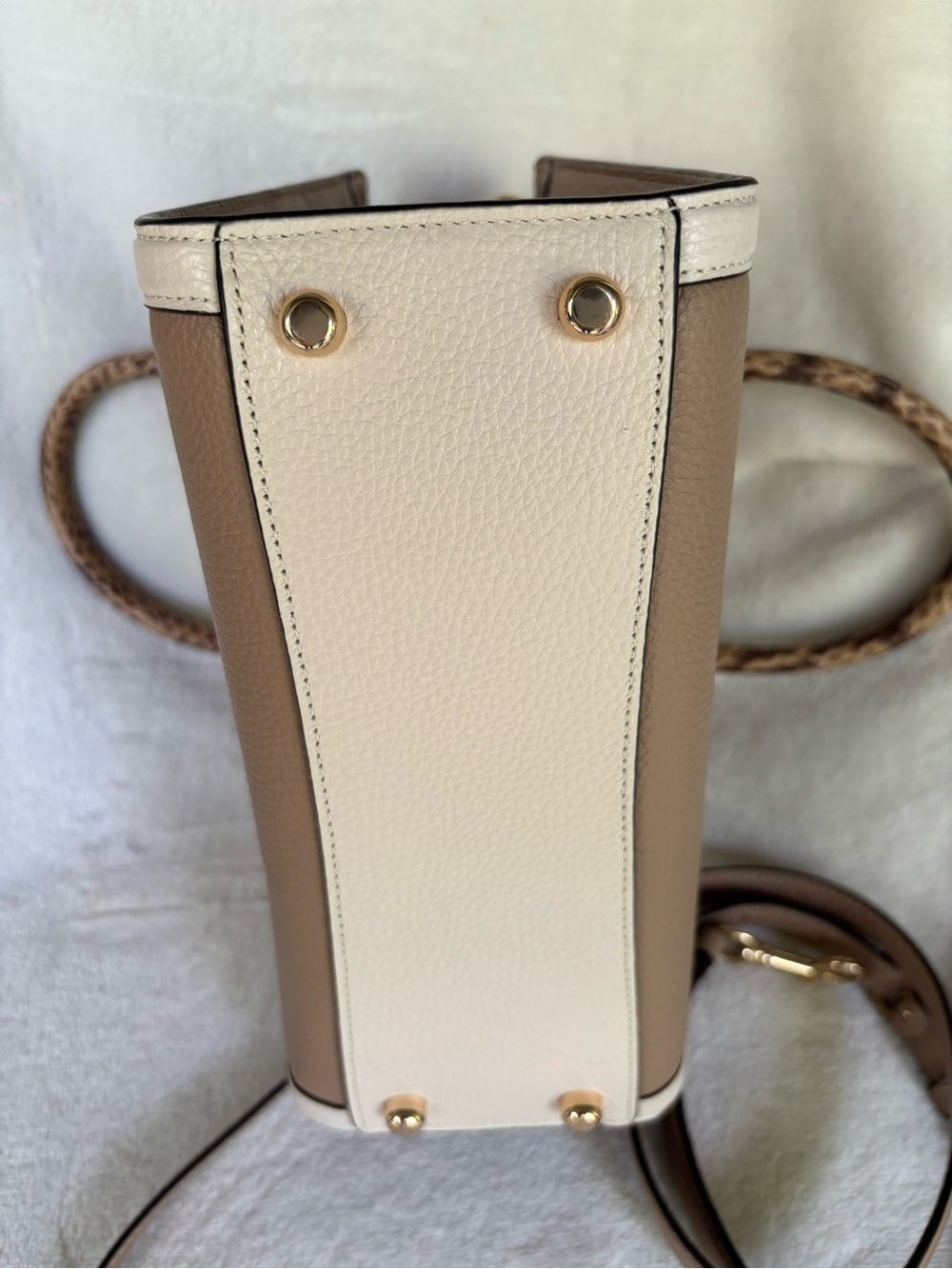 Coach Grace Carryall In Colorblock - Picture 8 of 15